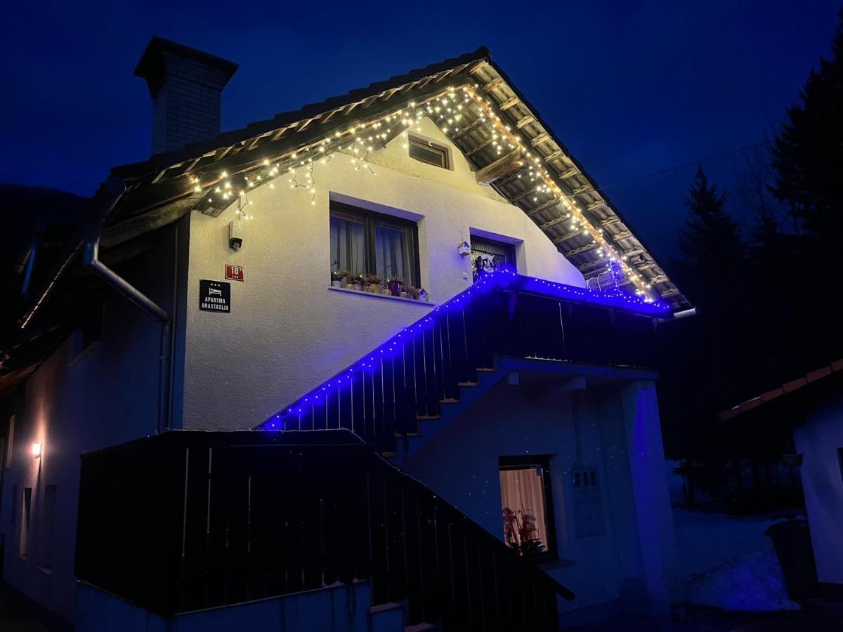 Apartma Anastasija Kranjska Gora Bagian luar foto