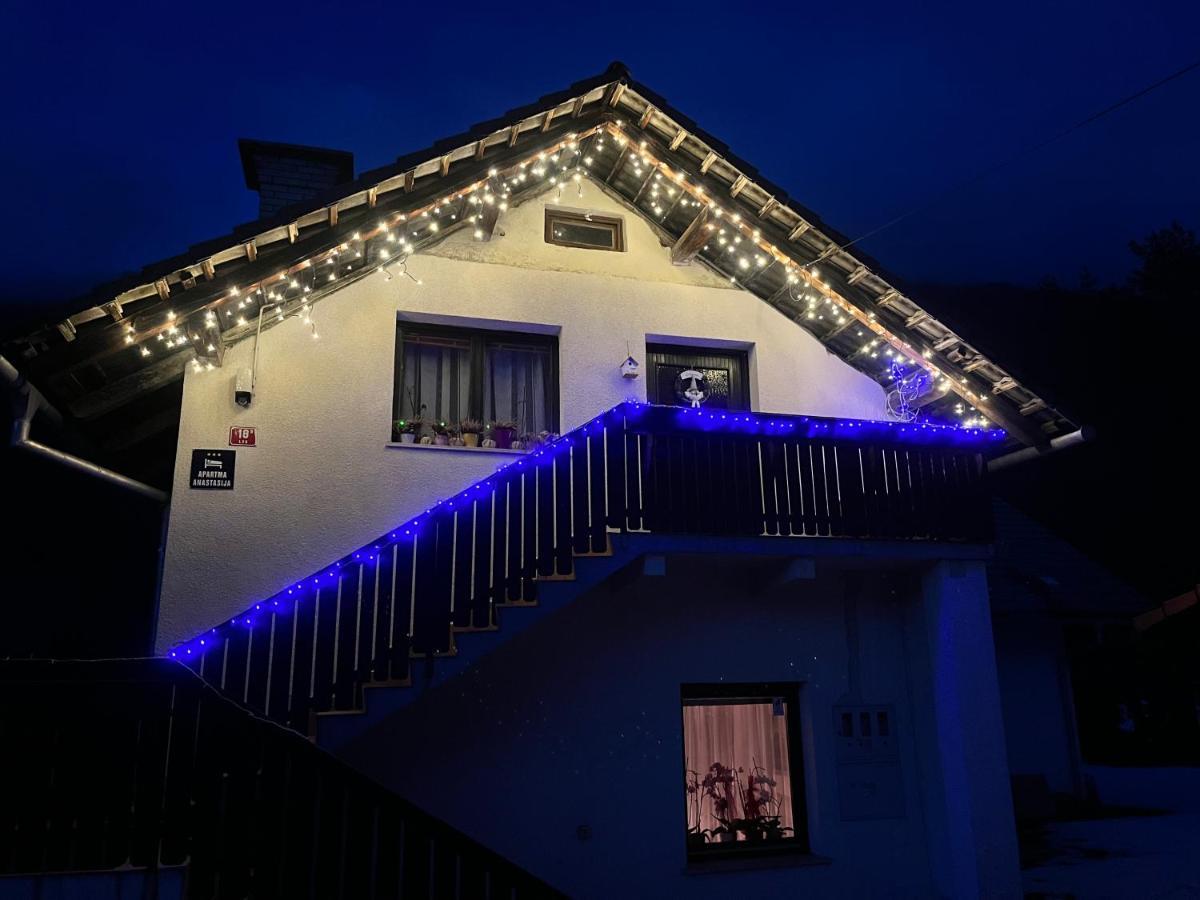 Apartma Anastasija Kranjska Gora Bagian luar foto